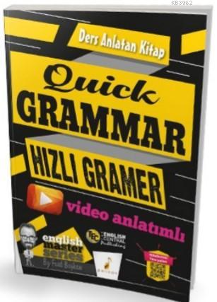 Quick Grammar Video Anlatımlı - Fuat Başkan | Yeni ve İkinci El Ucuz K