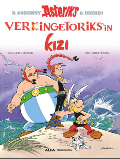 R. Goscinny Asteriks A. Uderzo Türkçe’de İlk Kez Verkingetoriks’in Kız