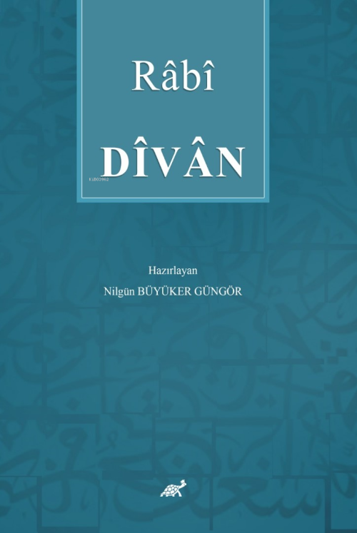 Rābí Dívān - Nilgün Büyüker Güngör | Yeni ve İkinci El Ucuz Kitabın Ad