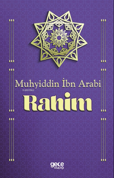 Rahim - Muhyiddin İbn Arabi | Yeni ve İkinci El Ucuz Kitabın Adresi