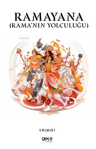 Ramayana;(Rama’nın Yolculuğu) - Valmiki | Yeni ve İkinci El Ucuz Kitab