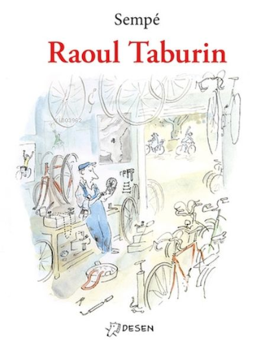 Raoul Taburin - Jean-Jacques Sempé | Yeni ve İkinci El Ucuz Kitabın Ad