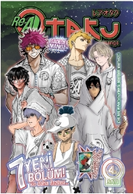 Rea Otaku Manga 4 - Bekir Burak | Yeni ve İkinci El Ucuz Kitabın Adres