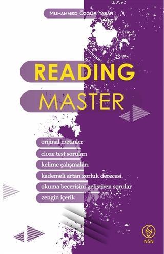 Reading Master - Muhammed Özgür Yaşar | Yeni ve İkinci El Ucuz Kitabın