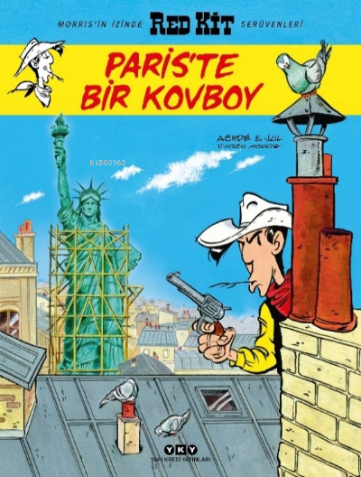Red Kit 83: Paris’te Bir Kovboy - Jul | Yeni ve İkinci El Ucuz Kitabın