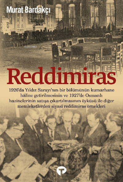 Reddimiras - Murat Bardakçı | Yeni ve İkinci El Ucuz Kitabın Adresi