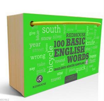 Redhouse 100 Basic English Words 2 - Kolektif | Yeni ve İkinci El Ucuz