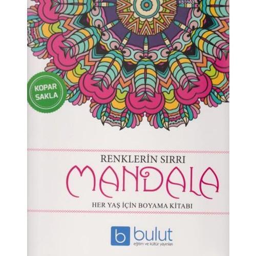 Renklerin Sırrı - Mandala - Kolektif | Yeni ve İkinci El Ucuz Kitabın 