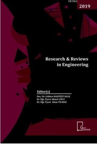 Research Reviews in Engineering - Kolektif | Yeni ve İkinci El Ucuz Ki