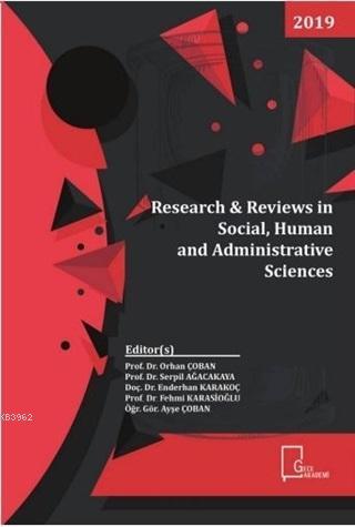 Research Reviews in Social, Human and Administrative Sciences - Kolekt