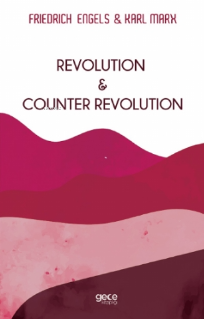 Revolution - Counter Revolution - Friedrich Engels | Yeni ve İkinci El