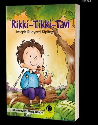 Rikki - Tikki - Tavi - Joseph Rudyard Kipling | Yeni ve İkinci El Ucuz