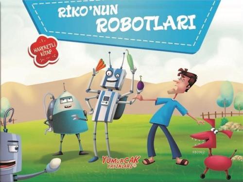 Riko'nun Robotları - Kolektif | Yeni ve İkinci El Ucuz Kitabın Adresi