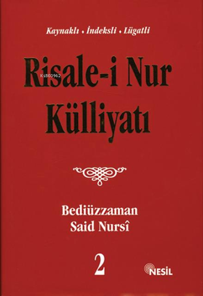 Risalei Nur Külliyatı - Bediüzzaman Said Nursi | Yeni ve İkinci El Ucu