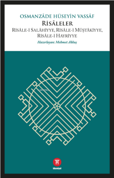 Risaleler - Osmanzade Hüseyin Vassaf | Yeni ve İkinci El Ucuz Kitabın 