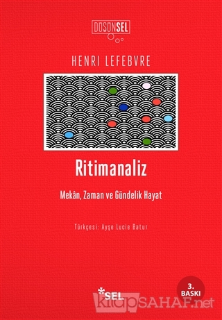 Ritimanaliz - Henri Lefebvre | Yeni ve İkinci El Ucuz Kitabın Adresi