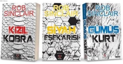 Rob Sinclair Serisi (3 Kitap Takım) - Rob Sinclair | Yeni ve İkinci El