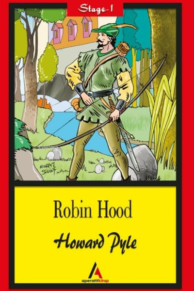 Robin Hood - Stage 1 - Howard Pyle | Yeni ve İkinci El Ucuz Kitabın Ad