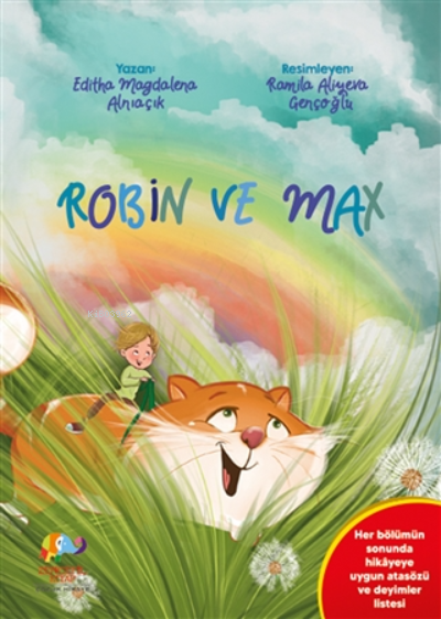 Robin ve Max - Editha Magdalena Alnıaçık | Yeni ve İkinci El Ucuz Kita