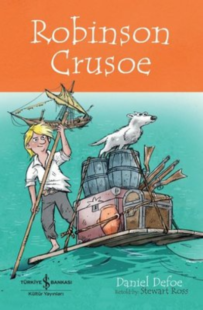 Robinson Crusoe - İngilizce Kitap - Daniel Defoe | Yeni ve İkinci El U