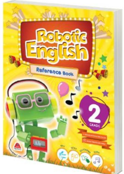 Robotic English Reference Book- 2 - Kolektif | Yeni ve İkinci El Ucuz 