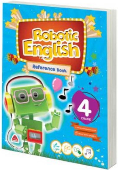 Robotic English Reference Book- 4 - Kolektif | Yeni ve İkinci El Ucuz 