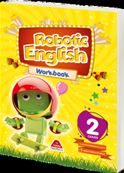 Robotic English Workbook - 2 - Kolektif | Yeni ve İkinci El Ucuz Kitab