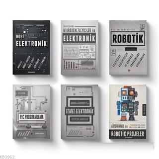 Robotik ve Elektronik Eğitim Seti (6 Kitap Takım) - Akın Akçaoğlu | Ye