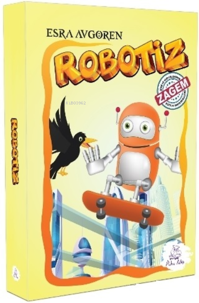Robotiz (10'lu Set) - Esra Avgören | Yeni ve İkinci El Ucuz Kitabın Ad