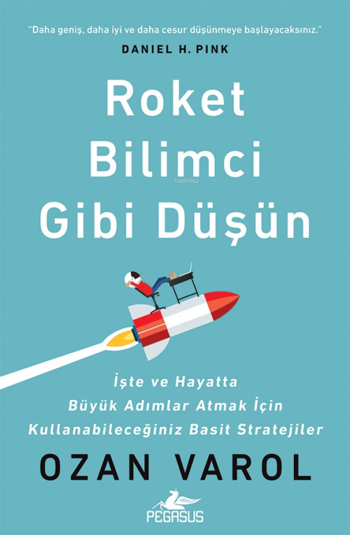 Roket Bİlimci Gibi Düşün - Ozan Varol | Yeni ve İkinci El Ucuz Kitabın