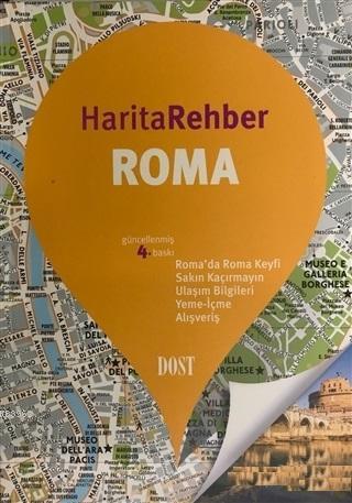 Roma Harita Rehber - Giulia Zappa | Yeni ve İkinci El Ucuz Kitabın Adr