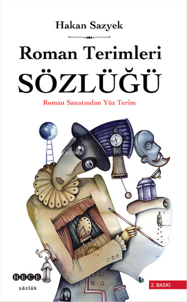 Roman Terimleri Sözlüğü - Hakan Sazyek | Yeni ve İkinci El Ucuz Kitabı
