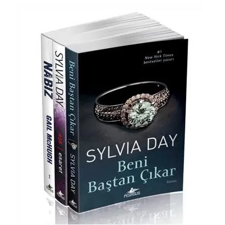 Romans Romantik Kitaplar - Aşk Romanları Takım Set (3 Kitap) - Sylvia 