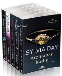 Romantik Kitaplar Koleksiyon Takım Set (5 Kitap) - Sylvia Day | Yeni v