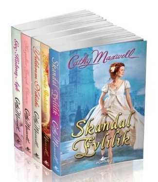 Romantik Kitaplar Koleksiyonu Takım Set (5 Kitap) - Cathy Maxwell | Ye