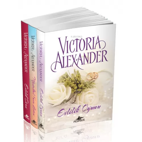 Romantik Kitaplar Takım Set (3 Kitap) - Victoria Alexander | Yeni ve İ