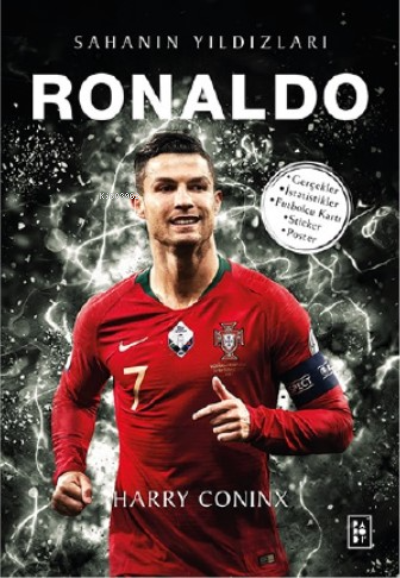 Ronaldo ;Sahanın Yıldızları - Harry Coninx | Yeni ve İkinci El Ucuz Ki