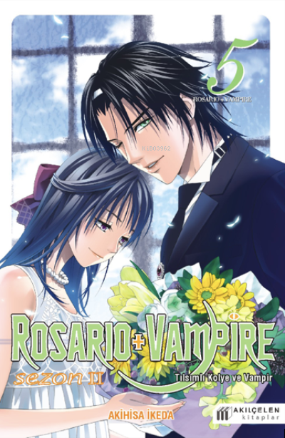 Rosario & Vampire Sezon 2 Cilt 5 - Akihisa İkeda | Yeni ve İkinci El U