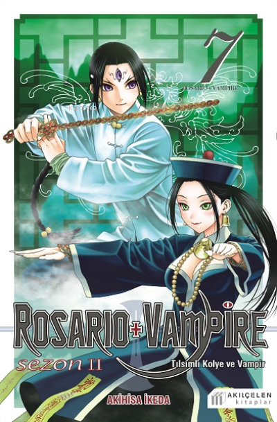 Rosario & Vampire Sezon 2 Cilt 7- Tılsımlı Kolye ve Vampir - Akihisa İ