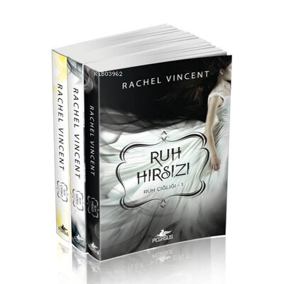 Ruh Çığlığı Serisi Takım Set (3 Kitap) - Rachel Vincent | Yeni ve İkin