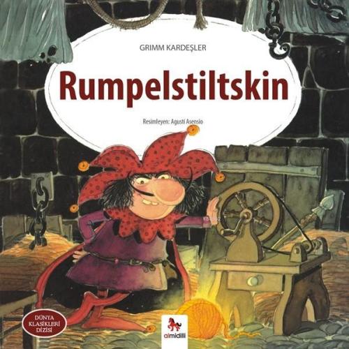 Rumpelstiltskin - Grimm Kardeşler | Yeni ve İkinci El Ucuz Kitabın Adr