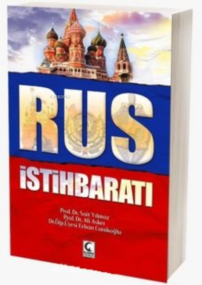 Rus İstihbaratı - Sait Yılmaz | Yeni ve İkinci El Ucuz Kitabın Adresi