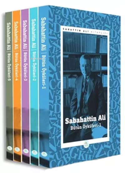 Sabahattin Ali Bütün Öyküleri ( 5 Kitap Takım ) - Sabahattin Ali | Yen
