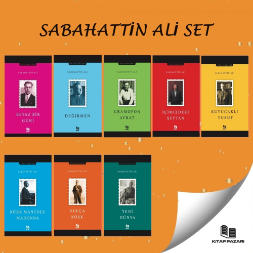 Sabahattin Ali Set - Sabahattin Ali | Yeni ve İkinci El Ucuz Kitabın A