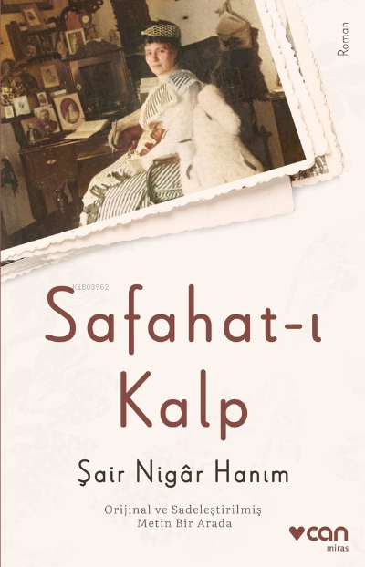 Safahat-ı Kalp - Şair Nigar Hanım | Yeni ve İkinci El Ucuz Kitabın Adr