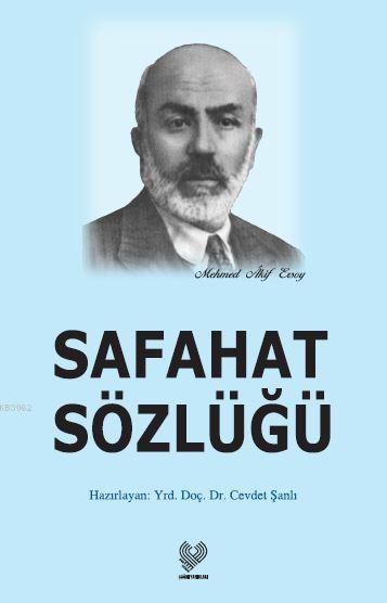 Safahat Sözlüğü - Cevdet Şanlı | Yeni ve İkinci El Ucuz Kitabın Adresi