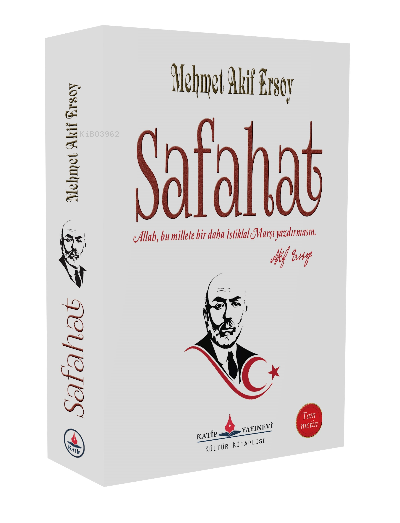Safahat ;(Tam Metin) - Mehmet Akif Ersoy | Yeni ve İkinci El Ucuz Kita