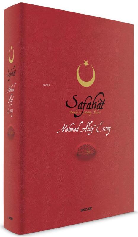 Safahat (Üçlü) - Mehmet Akif Ersoy | Yeni ve İkinci El Ucuz Kitabın Ad