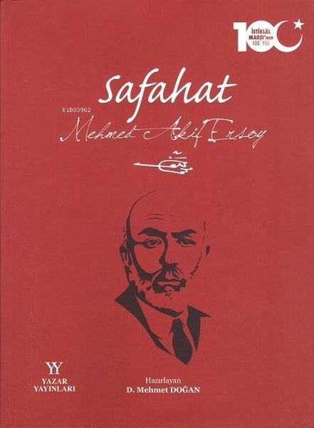 Safahat - D. Mehmet Doğan | Yeni ve İkinci El Ucuz Kitabın Adresi