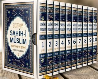 Sahih-i Müslim Tercüme ve Şerhi (10 Cilt Takım) - Kolektif | Yeni ve İ